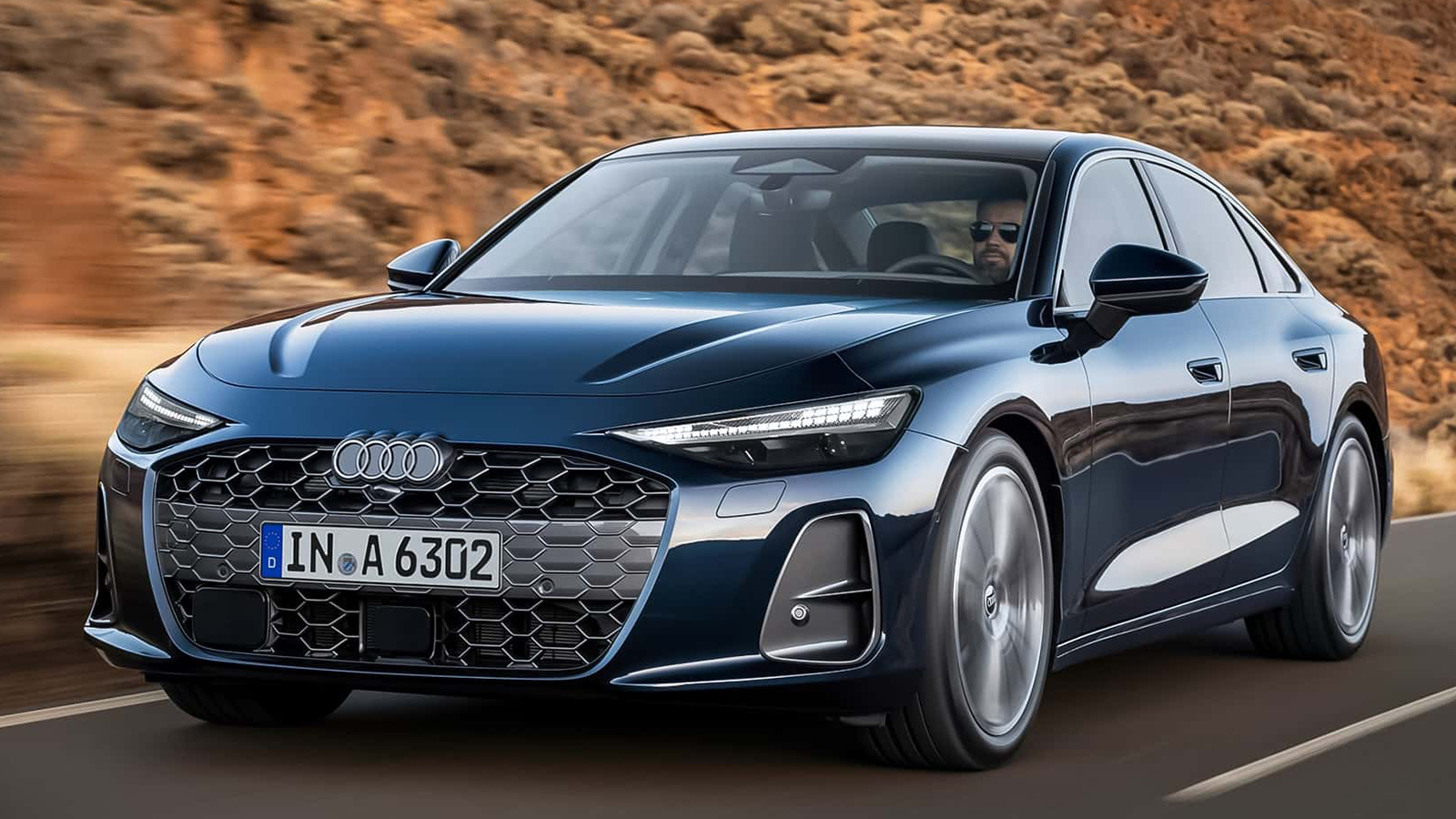 Αυτό είναι το νέο Audi A6 σεντάν